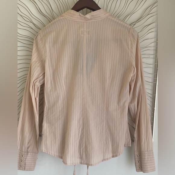 Armani Jeans shirt with ruffles - Picture 3 of 8